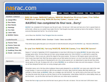 Tablet Screenshot of nasrac.com